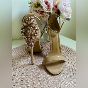 Charlotte Russe heeled sandals